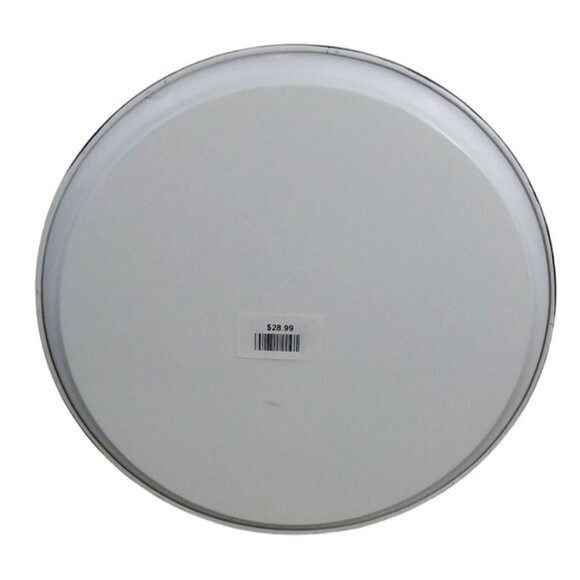 Decorative Enameled Plate Farm Fresh Milk Rustic Farmhouse Kitchen (New) - Picture 2 of 2